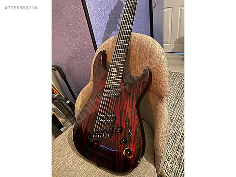 Schecter C7 Silver Mountain Multiscale Blood Moon En Uygun