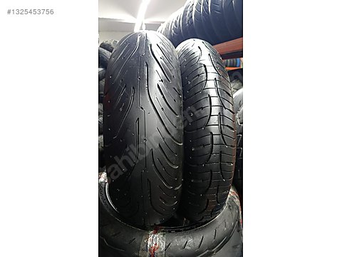 クラランス Lastik / Michelin Set 120/70ZR17 ve 160/60ZR17 Pilot Road4 2CT Ön