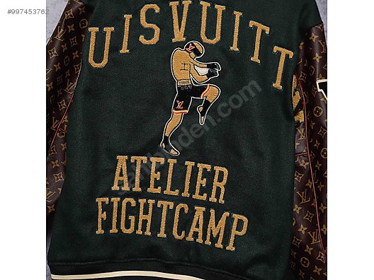 Louis Vuitton Atelier Fight Camp ceket at  - 1083691230