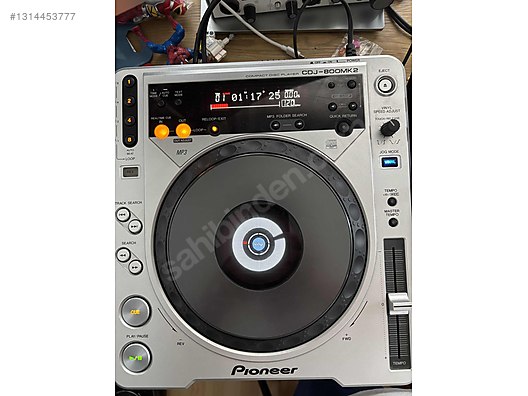 Pionner cdj 800 mk2 ve DJ'm 300 s sahibinden.comda - 1314453777