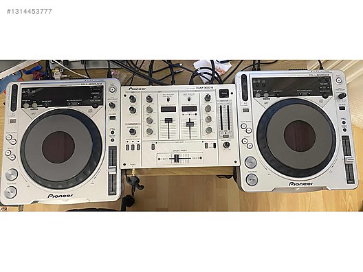 082 pioneer CDJ-800mk2 2台セット Pionner cdj 800 mk2 ve DJ'm 300 s sahibinden.comda - 1314453777