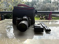 Nikon d7100 55-200 Lens Acil