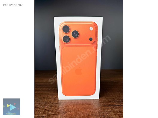 Apple / iPhone 17 Pro Max / 17 PRO MAX 256GB NO AKTİF AVRUPA