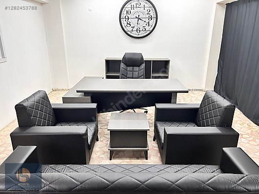 Used & Brand New Items / Office & Stationery / Office Furniture / Executive Office Set