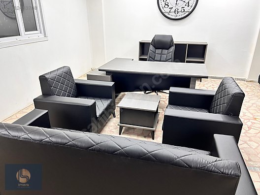 Used & Brand New Items / Office & Stationery / Office Furniture / Executive Office Set