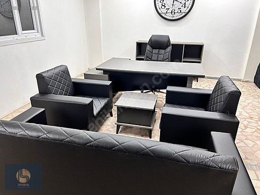 Used & Brand New Items / Office & Stationery / Office Furniture / Executive Office Set