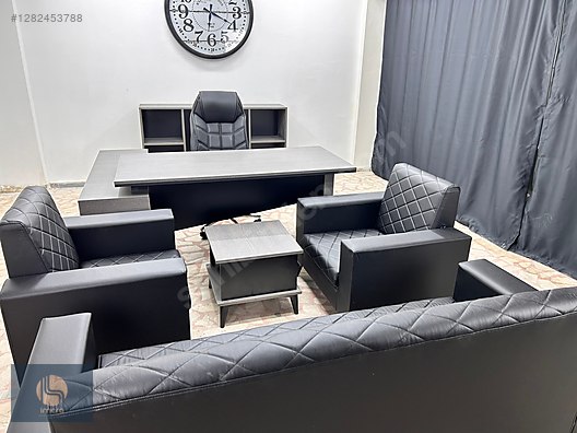 Used & Brand New Items / Office & Stationery / Office Furniture / Executive Office Set