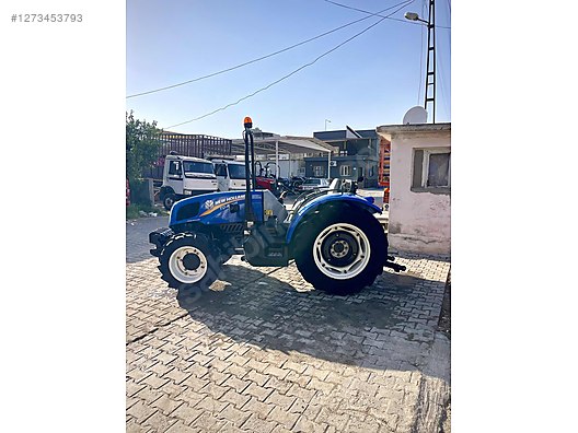 2015 Mağazadan İkinci El New Holland Satılık Traktör 780.000 TL'ye sahibinden.com'da
