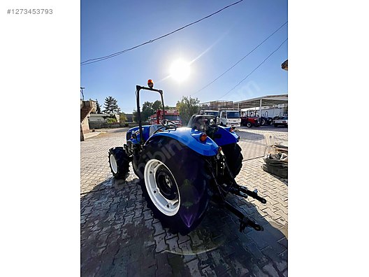 İş Makineleri & Sanayi / Tarım Makineleri / Traktör / New Holland / TD4.80B