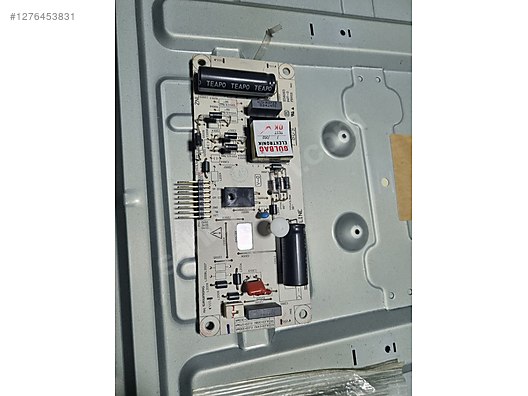 ZNL193-07, ZPT120, ZPT125, Arçelik A55L6652 5B, Led Driver Board