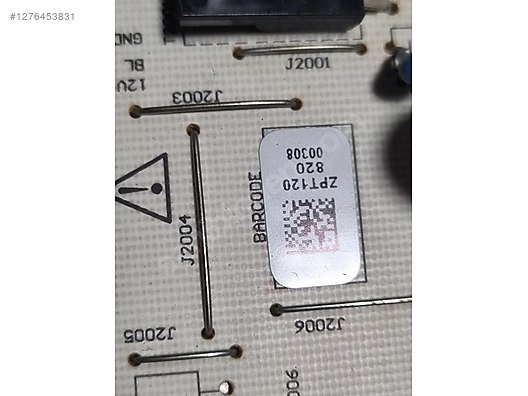 ZNL193-07, ZPT120, ZPT125, Arçelik A55L6652 5B, Led Driver Board