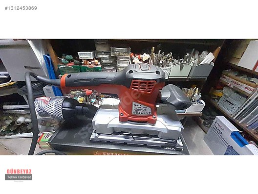 FELİSATTİ FS-TP617 430W TİTREŞİMLİ ZIMPARA MAKINASI SIFIR ÜRÜN