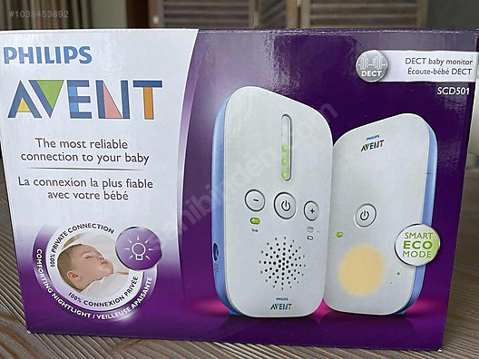 Telsiz Philips Avent Scd501 Sahibinden Comda