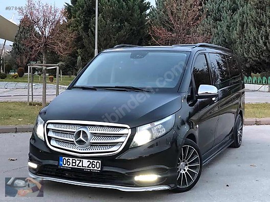 mercedes benz vito tourer 111 cdi 2018 mercedes vito tourer 114 000km at sahibinden com 978453948