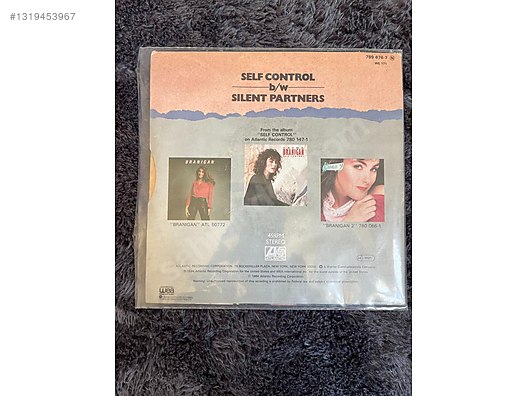 Dance / Amerikan Baskı Laura Branigan Self Control (1984) 45'Lik