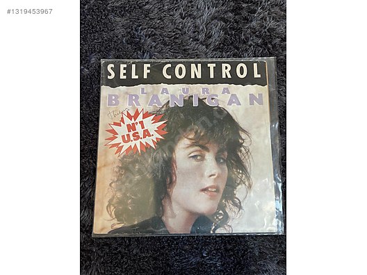 Dance / Amerikan Baskı Laura Branigan Self Control (1984) 45'Lik