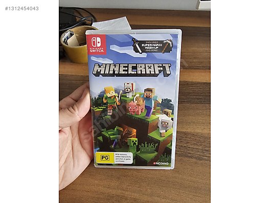 MINECRAFT NİNTENDO SWITCH sahibinden.comda - 1312454043