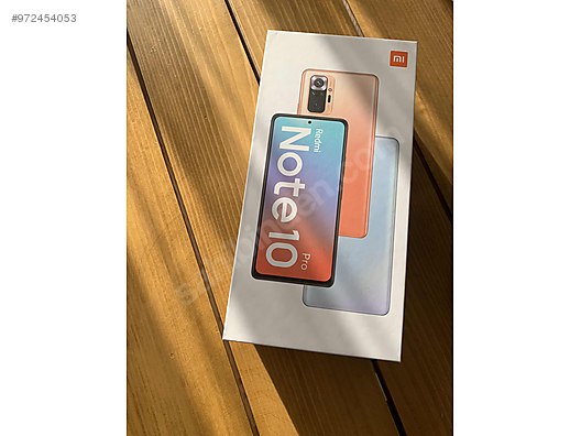 xiaomi redmi note 10 pro xiaomi redmi note 10 pro sahibinden comda 972454053