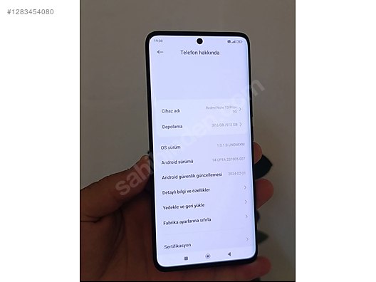 Used & Brand New Items / Cell Phones & Accessories / Cell Phones / Xiaomi / Redmi Note 13 Pro Plus