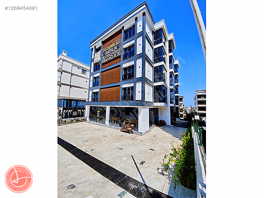 Doğa Koleji altı Serhat cd Cephe yerden ısıtma sıfır daire #1269454081