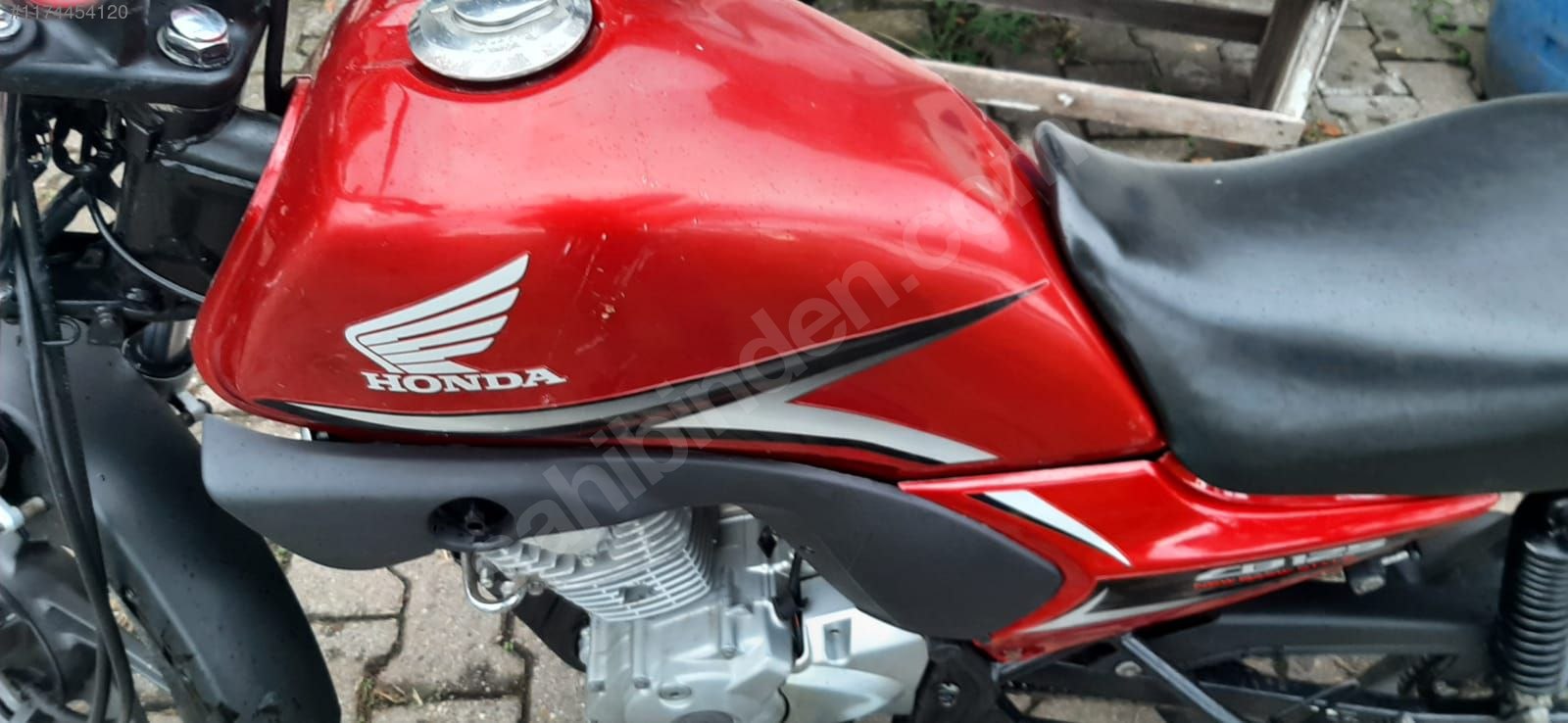 Honda CB 125 ACE 2014 Model Commuter Motor Sahibinden İkinci El 21.000 ...