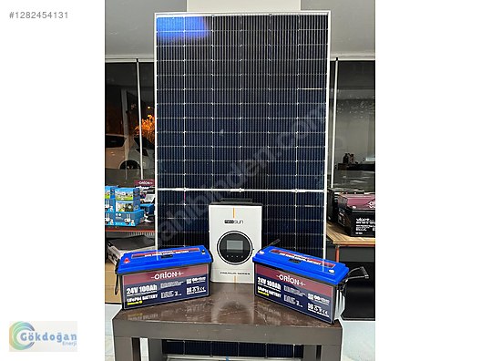 Güneş Enerjisi Sistemi - 7 KW GÜNEŞ ENERJİLİ SİSTEM