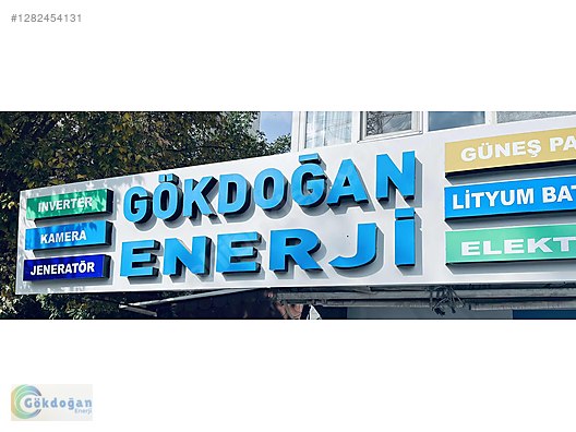 İkinci El ve Sıfır Alışveriş / Bahçe & Yapı Market / Yapı Malzemeleri / Isıtma / Güneş Enerjisi Sistemi