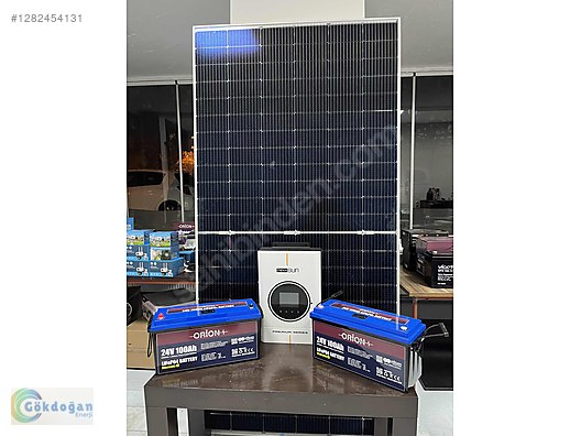 İkinci El ve Sıfır Alışveriş / Bahçe & Yapı Market / Yapı Malzemeleri / Isıtma / Güneş Enerjisi Sistemi