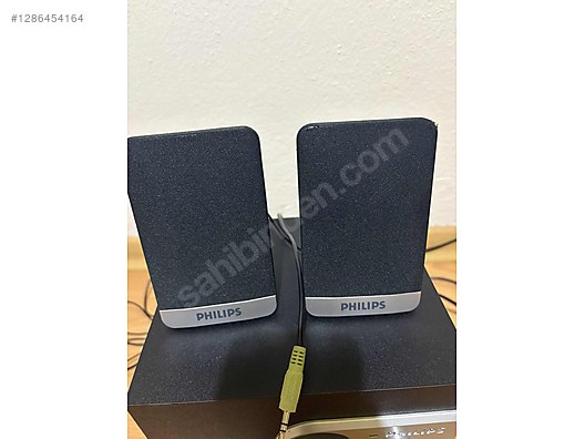Philips SPA1300/00 2+1 Multimedia Speaker - İkinci El Philips Set Hoparlörü Hoparlör fiyatları
