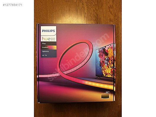 Aydınlatma Ürünleri / Philips Hue Gradient Lightstrip 55 inç TV
