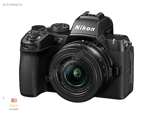 Aynasız / Nikon / Z50 II / Nikon Z50 II 16-50mm + 50-250mm VR Lens