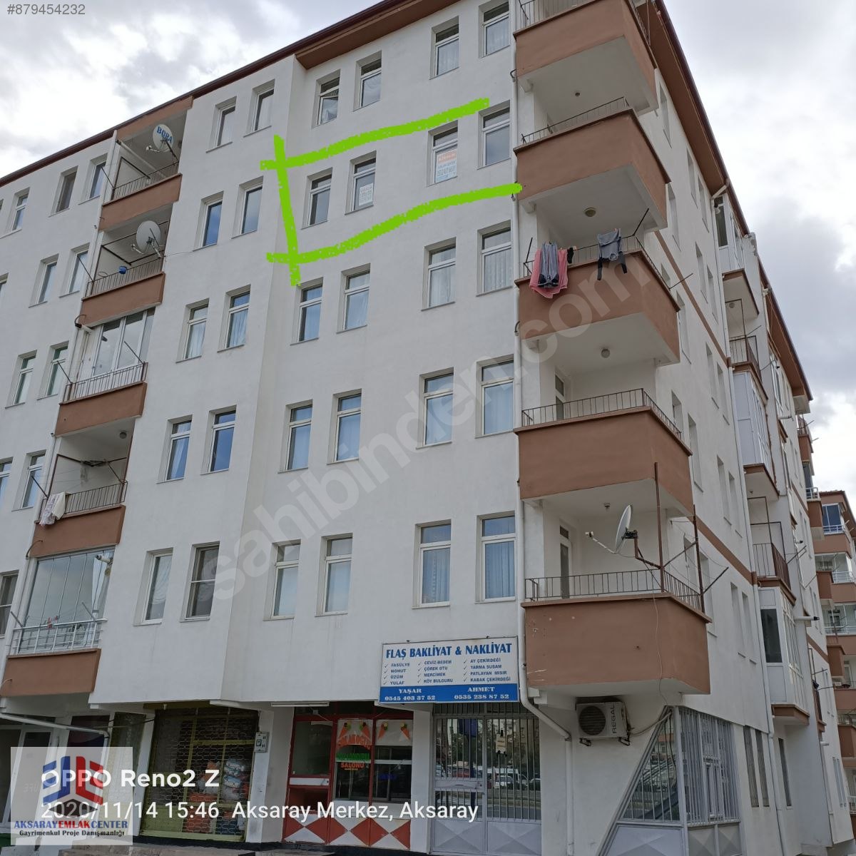 Emlak Ofisinden 2+1, 130 m² Kiralık Daire 500 TL�ye