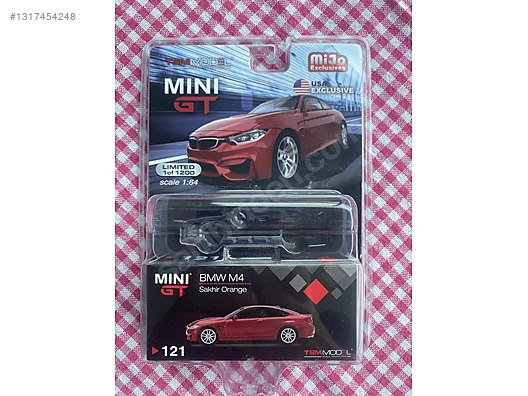 Mini GT Diecast Model 1:64 BMW Araba - 1317454248
