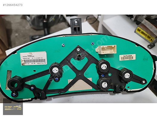Otomobil & Arazi Aracı / Elektrik / PEUGEOT 206 KILOMETRE SAATI