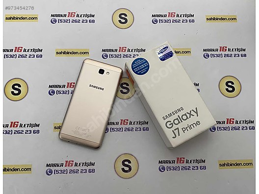 samsung galaxy j7 prime j7prime 16gb gold kutu faturali tertermiz stoklarda sahibinden comda 973454276