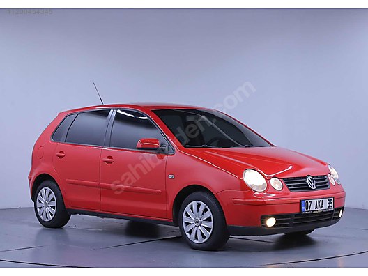 Volkswagen Polo 1.4 Comfortline 2004 MODEL VOLKSWAGEN POLO 1.4 COMF TAM OTOMAT K LPG L BAKIMLI sahibinden da 1200454345