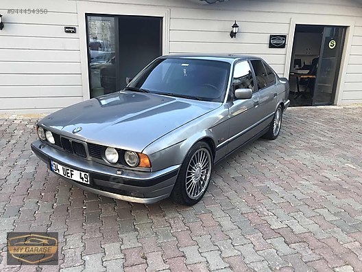 bmw 5 series 520i 520i 1994 bmw 520 i otomatik vites klimali deri doseme 18 inc jant at sahibinden com 944454350