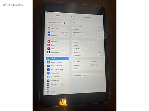 Apple iPad mini 4 32 GB Tablet - 1319454357