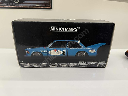 Minichamps Diecast Model 1:18 BMW Araba - 1325454357