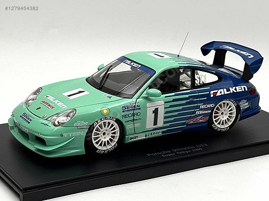 1/18 AUTOart FALKEN⭐︎PORSCHE 911 GT3 2005 Autoart Diecast Model 1:18 Porsche Araba - 1279454382
