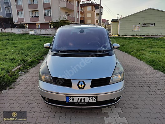 renault espace 2 2 dci privilege acil satilik grand espace 2 2 dci privilege ful ful 7 kisilik sahibinden comda 922454399