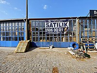 ATATÜRK SANAYİ SİTESİNDE EN ÖN CEPHE TABELA DEĞERİ YÜKSEK DÜKKAN #1211454430