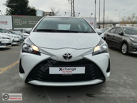 toyota yaris 1 5 fun special toyota derindere kocak tan 2017 yaris 1 5 makyajli kasa otomatik at sahibinden com 901454441