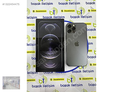Apple / iPhone 12 Pro Max / İPHONE 12 PRO MAX 512GB GRAFİT PİL 81