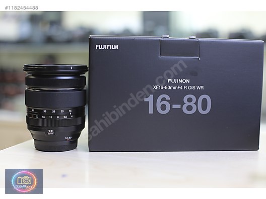 Lenses / Fujifilm Fujinon XF 16-80mm F4 R OIS WR Sıfır Ayarında Kutusunda  at sahibinden.com - 1182454488