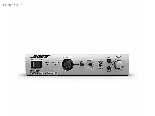 Bose Pre Amfi - BOSE IZA 190-HZ Profesyonel Amfi Temiz & Sorunsuz