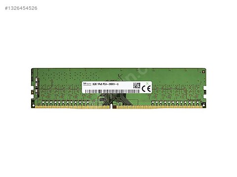 Skhynix 8GB DDR4 2666Mhz Tek Slot 8GB RAM sahibinden.comda