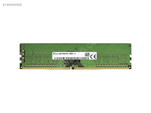 8GBx2 DDR4 2666V ECC UDIMM サムスン SKhynix Skhynix 8GB DDR4 2666Mhz Tek Slot 8GB RAM sahibinden.comda
