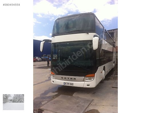 Setra S Serisi S228 Dt 100000 Km Model 825 000 Tl Galeriden Satilik Ikinci El 390454558