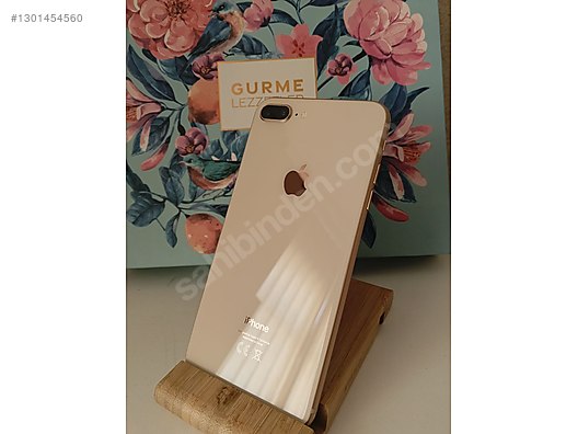 Apple / iPhone 8 Plus / SORUNSUZ İPHONE 8 PLUS ROSE GOLD 64 GB